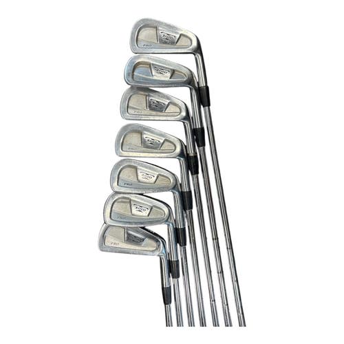 Used Mizuno T ZOID PRO Mens Iron Set RH 3I-PW 11850-S000025293
