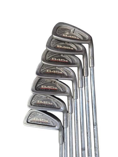 Used Tommy Armour SILVER SCOTT 845 S Womens Iron Set RH 4I-PW 11850-S000025321