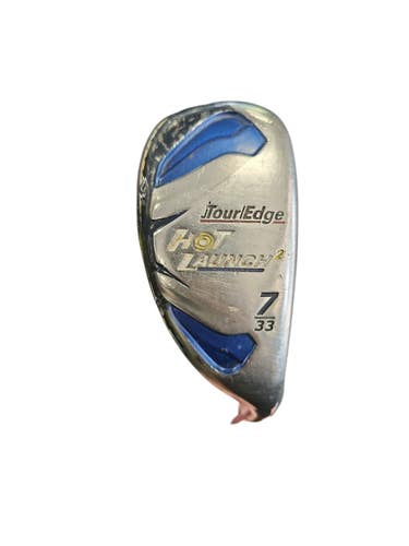 Used Tour Edge HOT LAUNCH 2 Mens Hybrid Club RH 7 Hybrid 11850-S000025373
