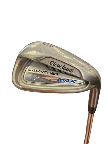Used Cleveland LAUNCHER MAX Golf Wedge Mens RH Gap/Approach Wedge 11850-S000025379