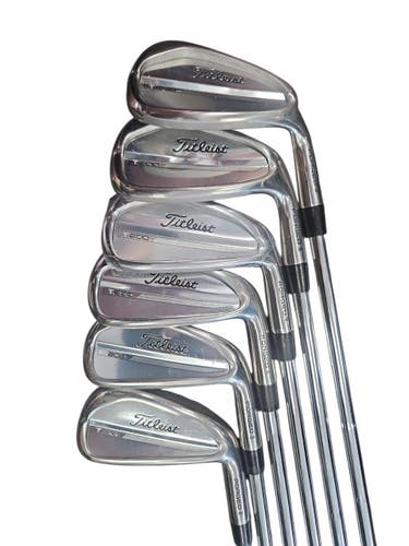 Used Titleist T200 4-9 NO 8 48 DEGREE WEDGE Mens Package Set RH None 6 Piece 11850-C000025411