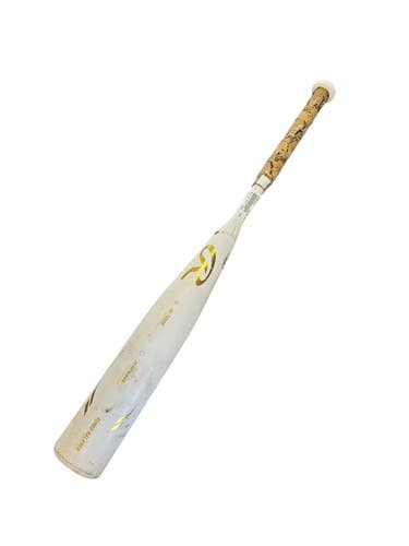 Used Rawlings WHITE ICON BB/SB USSSA 2 3/4 Bat 29" 11850-S000025416