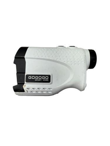 Used RANGE FINDER Golf Accessory White And Black 11835-S000210904