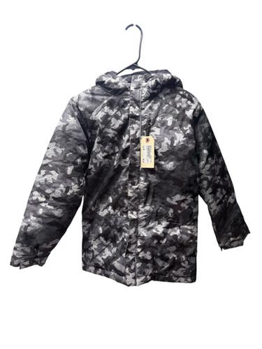 Used Columbia Outerwear Heavy Jacket Y Grey MD 11835-S000211731