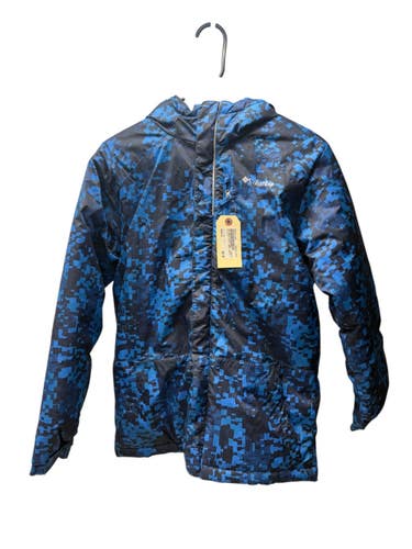 Used Columbia Outerwear Heavy Jacket Y Royal Blue LG 11835-S000211730