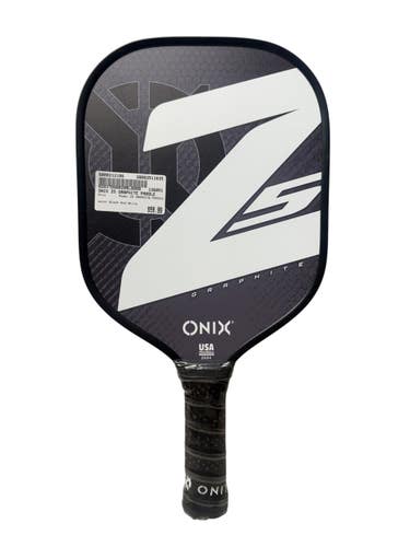 Used Onix Z5 GRAPHITE PADDLE Pickleball Racquet Black And White 11835-S000212198