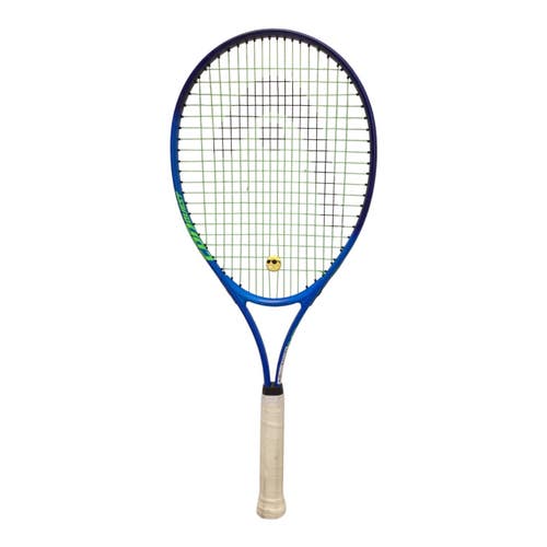 Used Head CONQUEST TI Adult Tennis Racquet Royal Blue 4 3/8" 11443-S000208427