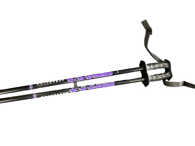 Used K2 COMPOSITE Mens DH Ski Pole Purple 125 cm / 50 in 11613-S000188099