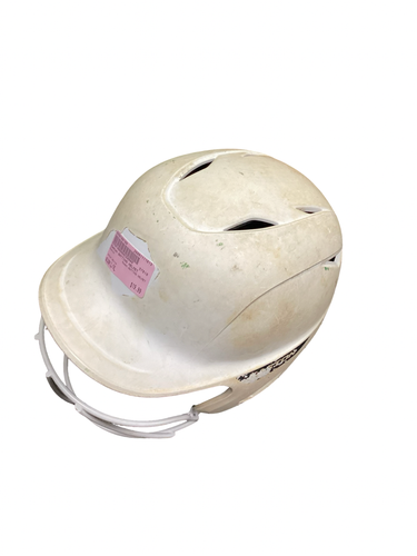 Used Easton BATTING HELMET Batting Helmet w/Mask White L/XL 11613-S000188169