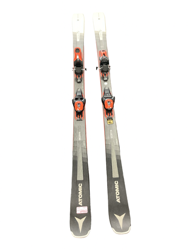 Used Atomic VANTAGE 75C Mens DH Ski/Binding Black 169 cm 11613-S000188100