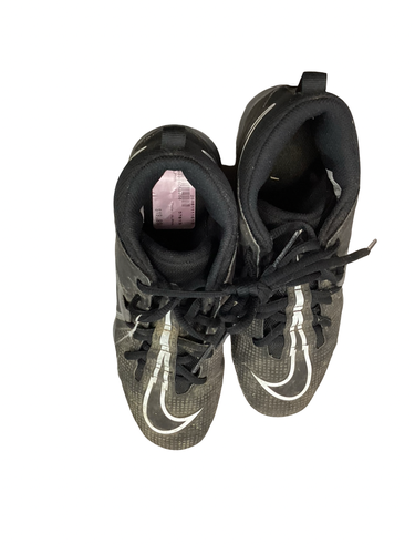 Used Nike ALPHA Jr FB Cleats Black Junior 05 11613-S000188155