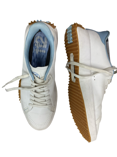 Used G FORE GOLF OPS Mens Golf Shoes White Senior 11.5 11613-S000188164