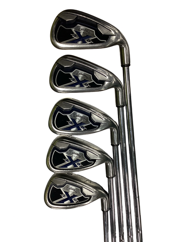 Used Callaway X 20 Mens Iron Set RH 6I-PW 11613-S000188166