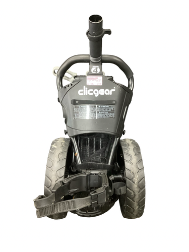 Used Clicgear MODEL 4 Golf Cart 3 Wheel 11613-S000183126