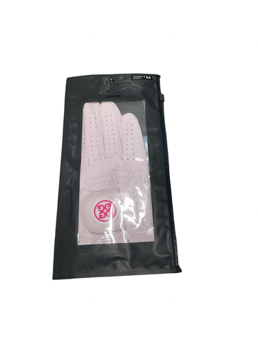 Used Womens Golf Glove Pink MD 11613-S000186561