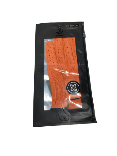 Used Womens Golf Glove Orange M/L 11613-S000186565