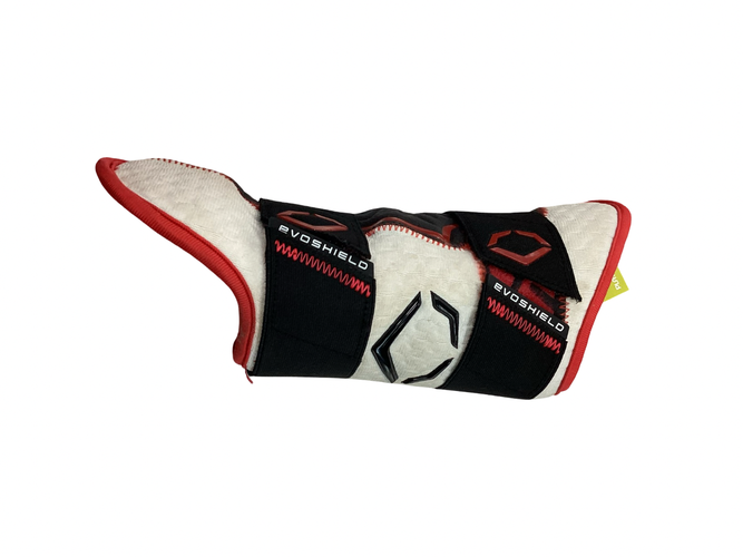 Used Evoshield BB/SB Shin/Foot Protector White 11613-S000187116