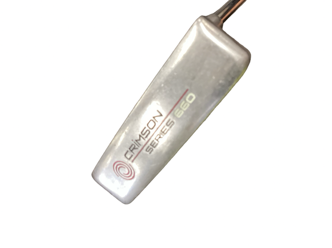Used Odyssey CRIMSON SERIES 660 Mens Putter RH 11613-S000187098