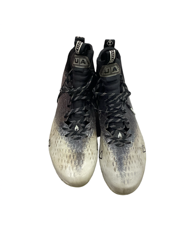 Used Under Armour SPOTLIGHT Adult FB Cleats Black Senior 13 11613-S000186566