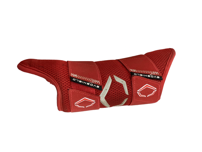 Used Evoshield BB/SB Shin/Foot Protector Red 11613-S000187115