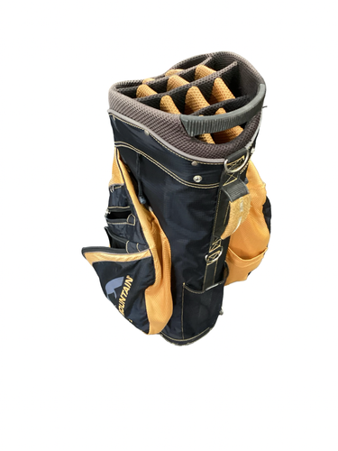 Used Sun Mountain S ONE Mens Cart Bag Orange 11613-S000187235