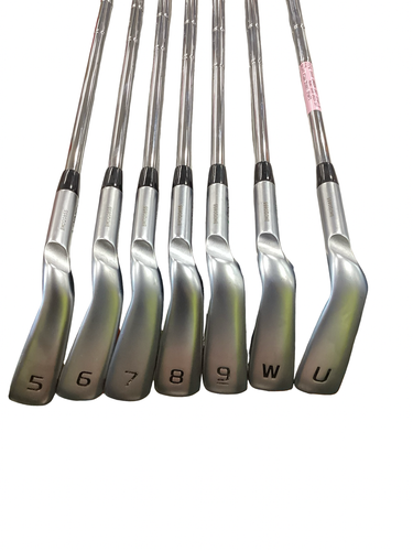 Used Ping G440 GREEN DOT Mens Iron Set RH 5I-PW 11613-S000187266