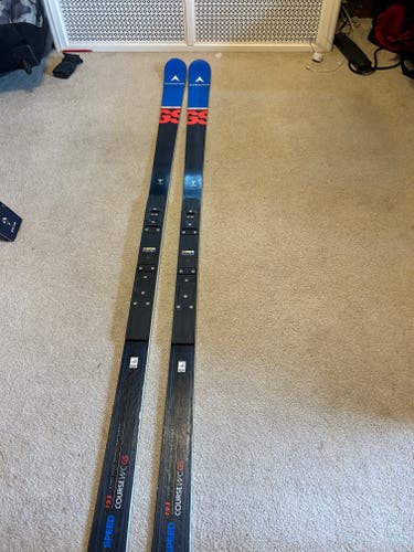 Men's Racing 193 cm Dynastar Speed WC FIS GS Skis Without Bindings (Used)
