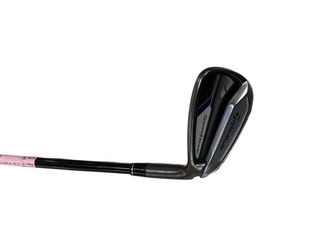 Used Taylormade SPEEDBLADE Mens Individual Iron RH 8 Iron 11613-S000187327