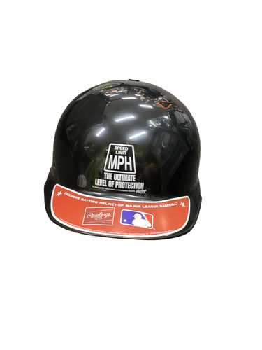 Used Rawlings MPH Batting Helmet No Mask Black LG 11613-S000187987