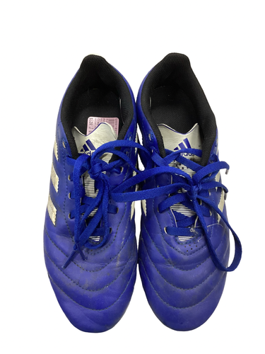 Used Adidas Soccer Cleats Navy Blue Junior 04 11613-S000189130