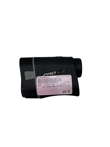 Used SHOT SCOPE PRO L2 RANGE FINDER Golf Accessory 11613-S000186231