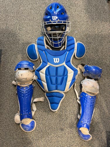 Youth Wilson EZ Gear Kit Catcher's Set (Used)