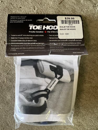 (New)Goalie Toe Hooks