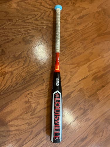 Louisville Slugger Supra Starship USSSA Certified Bat (-5) 25 oz 30" (Used)