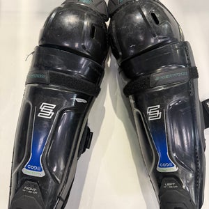 Senior Sher-Wood Code Encrypt 1 Shin Pads 14" Pro Stock (Used)