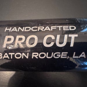 2023 Marucci Pro Cut Maple Bat (-3) 29 oz 31" (Used)