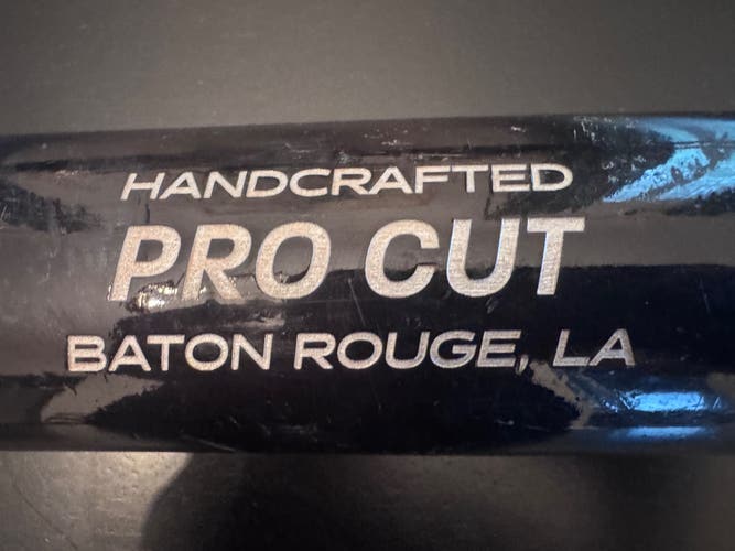 2023 Marucci Pro Cut Maple Bat (-3) 29 oz 31" (Used)