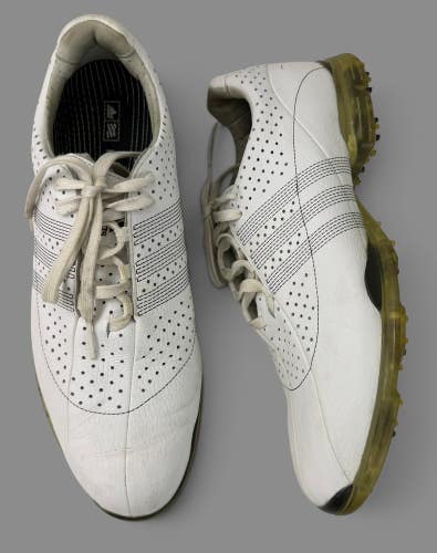 Men's Adidas adiPURE Nuovo Golf Shoes White 10.5 M