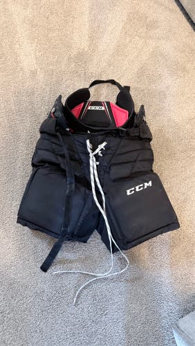 Junior Small CCM 1.5 Hockey Goalie Pants (Used)