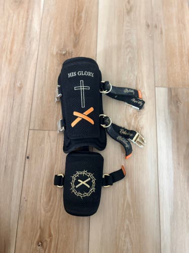 Black Shin Guards (Used)
