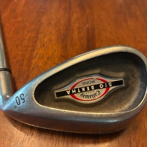 Men's Callaway Big Bertha Right Handed Wedge Uniflex 50 Degree Steel Shaft (Used)