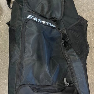 Black Easton Pro Wheeled Catcher's Bag (Used)