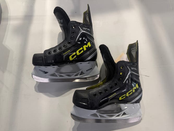 Youth CCM Tacks XF 80 Hockey Skates 13 (Used)