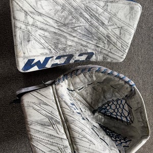 CCM EFlex 4 Full Right Pro Stock (Used)