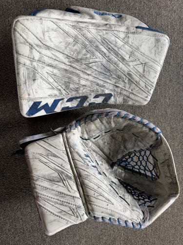 CCM EFlex 4 Full Right Pro Stock (Used)