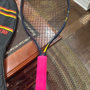 Vintage Richcraft NXT Odyssey Racquetball Racket – With Original Richcraft Mid‑Size Cover