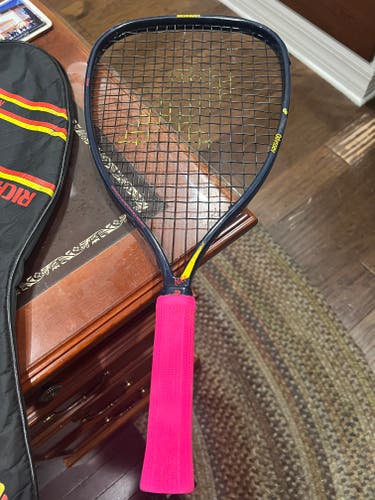 Vintage Richcraft NXT Odyssey Racquetball Racket – With Original Richcraft Mid‑Size Cover