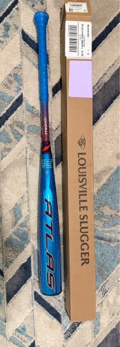 2027 Louisville Slugger Atlas Hybrid BBCOR Certified Bat (-3) 30 oz 33" (Used)
