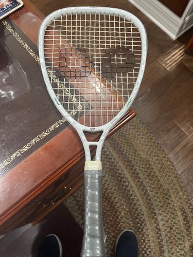 Brand New DP Zephyr Ceramic Racquetball Racket – Never Used – Includes Original DP Cover