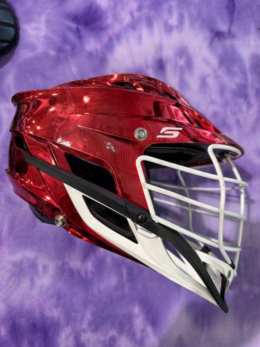 Red Adult Cascade S Helmet (Used)